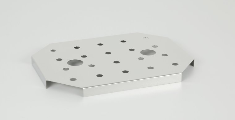 Abtropfgitter für GN 1/2 250 x 190 mm Edelstahl