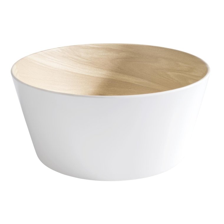 Schale FRIDA Ø 22 cm weiß