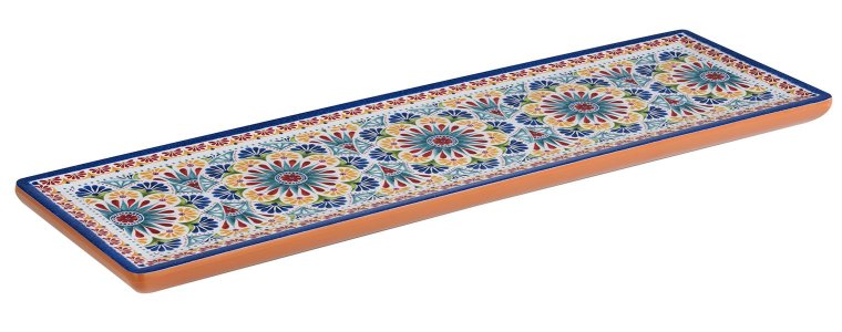 GN 2/4 Tablett ARABESQUE 530 x 162 mm