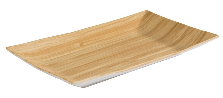 Tablett BAMBOO 24,5 x 15,5 cm Höhe 3