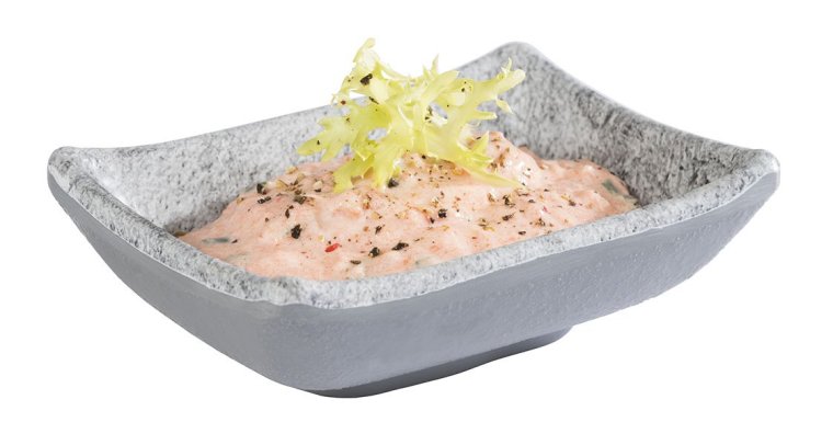 Schale ELEMENT 9 x 7 cm Betonoptik