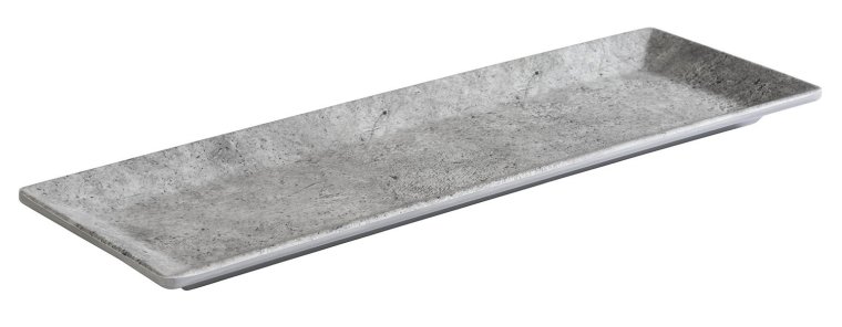 Tablett ELEMENT 31 x 10,5 cm Betonoptik