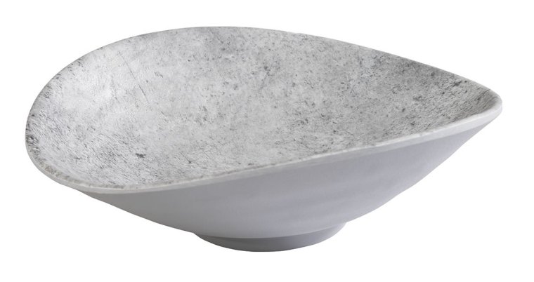 Schale ELEMENT 17,5 x 15,5 cm Betonoptik