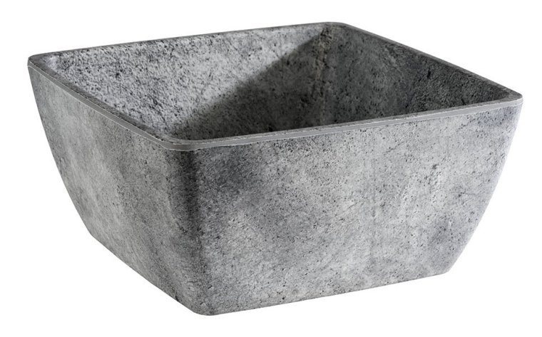 Schale ELEMENT 19 x cm Betonoptik