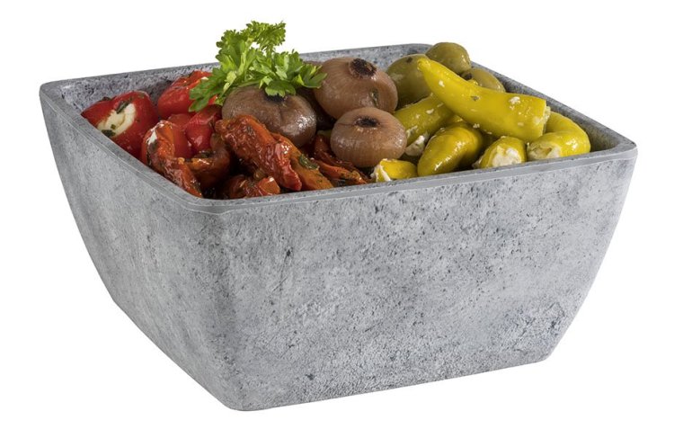 Schale ELEMENT 19 x cm Betonoptik