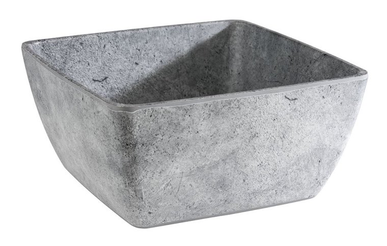 Schale ELEMENT 25 x cm Betonoptik