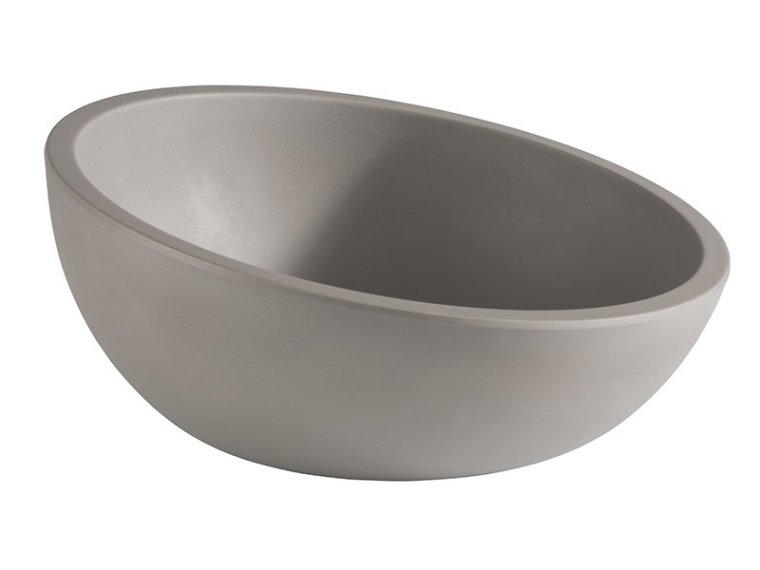 Schale ELEMENT LOOK Ø 21,5 cm Betonoptik