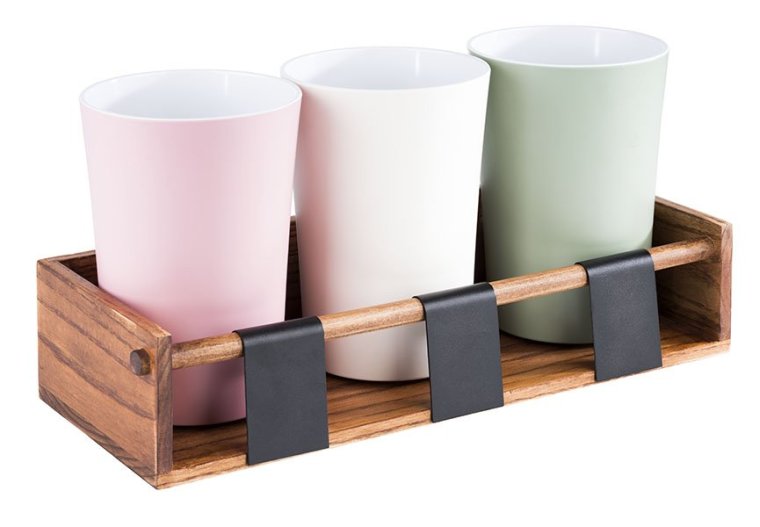 Dressingtopf-Display /-Station 400 x 160 mm