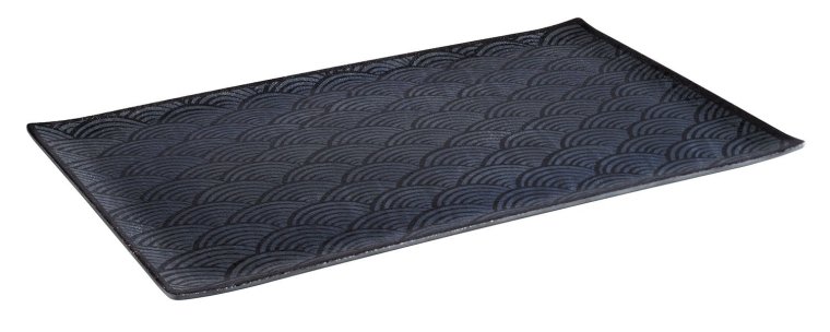 GN 1/1 Tablett DARK WAVE 530 x 325 mm
