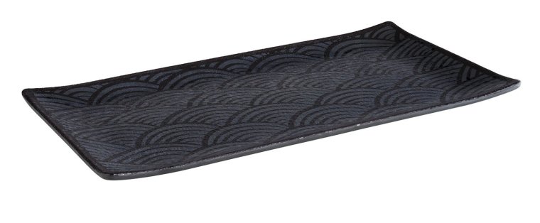 GN 1/3 Tablett DARK WAVE 325 x 176 mm