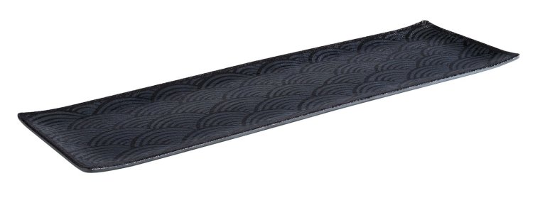 GN 2/4 Tablett DARK WAVE 530 x 162 mm