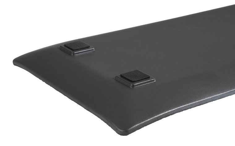 GN 2/4 Tablett DARK WAVE 530 x 162 mm