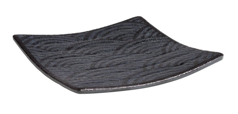 Tablett DARK WAVE 14 x cm