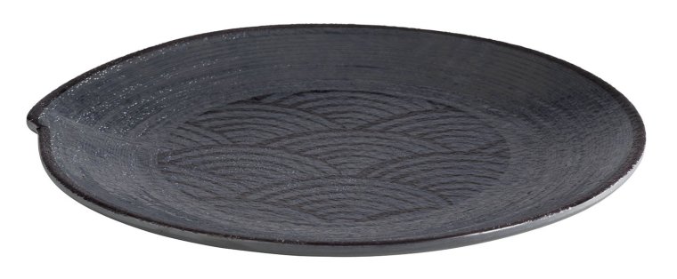 Teller DARK WAVE Ø 22 cm