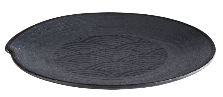 Teller DARK WAVE Ø 27 cm