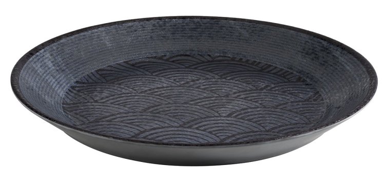 Schale DARK WAVE Ø 32 cm