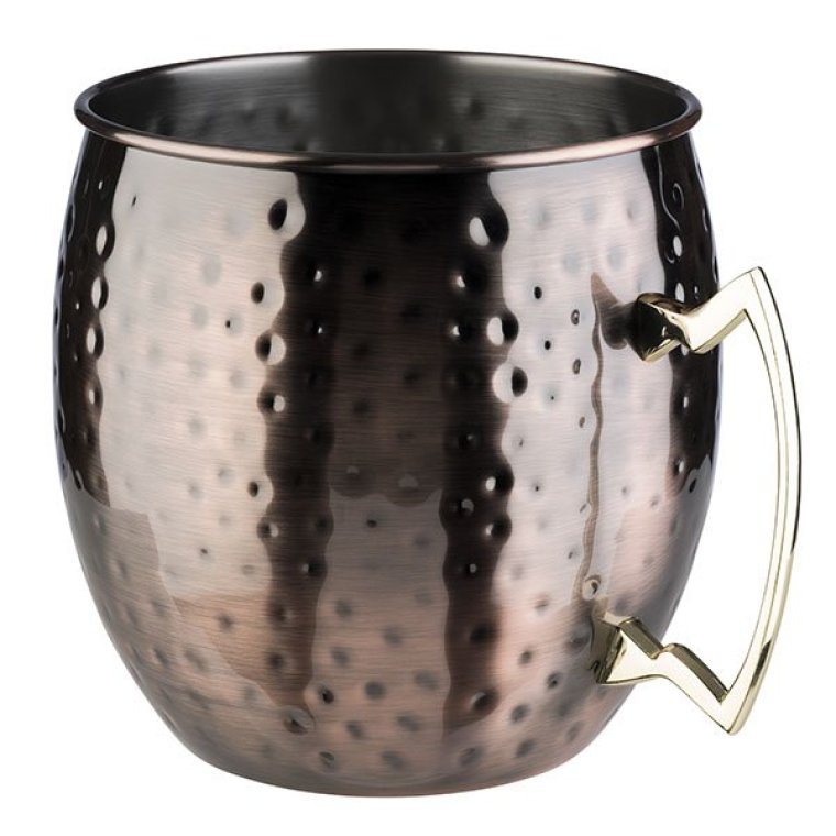 Flaschenkühler MOSCOW MULE 200 x 250 mm Edelstahl