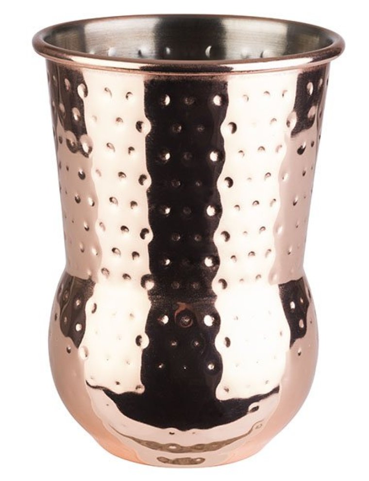 Becher JULEP MUG Kupfer-Look 80 x mm Edelstahl