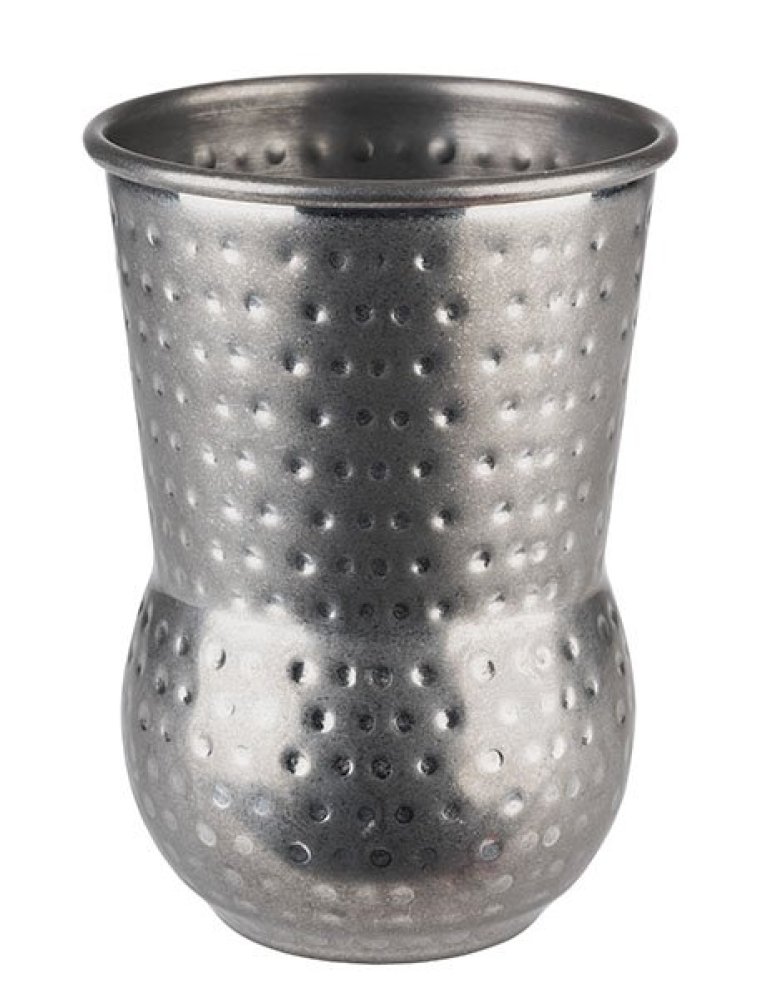 Becher JULEP MUG Antik-Edelstahl-Look 80 x mm