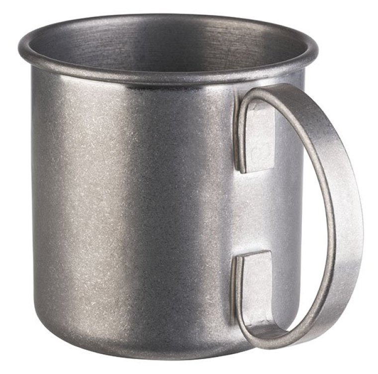 Becher MOSCOW MULE 0,45 Liter Edelstahl