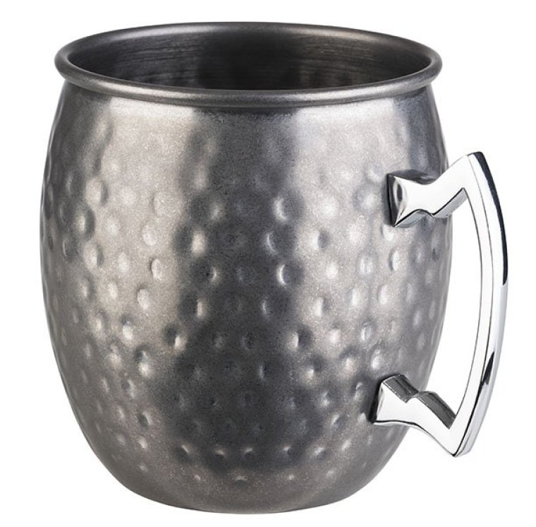 Becher MOSCOW MULE 0,5 Liter Edelstahl