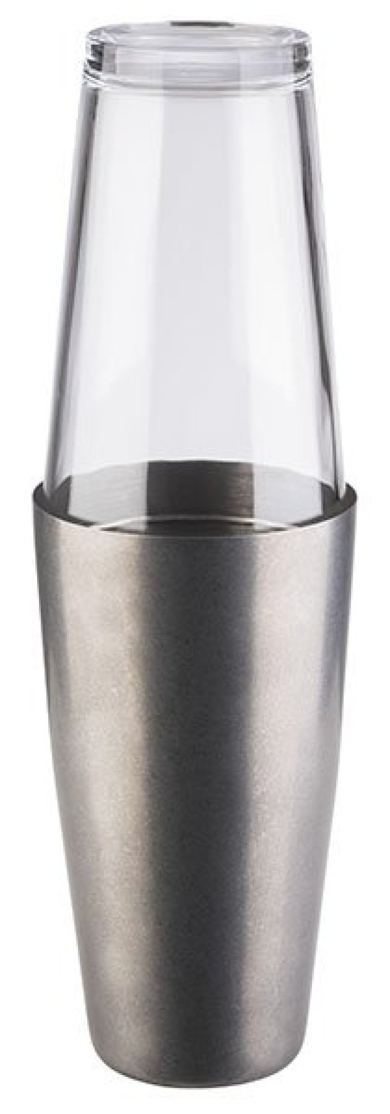 Boston Shaker, 2-teiliges Set 95 x mm Edelstahl