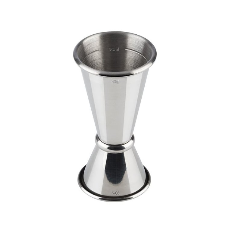 Barmaß 2/4 cl 45 x mm Edelstahl