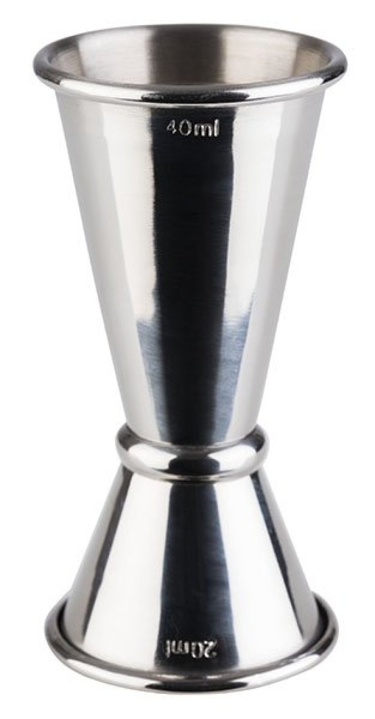 Barmaß 2/4 cl 45 x mm Edelstahl