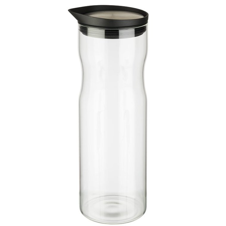Glaskaraffe 1,0 Liter