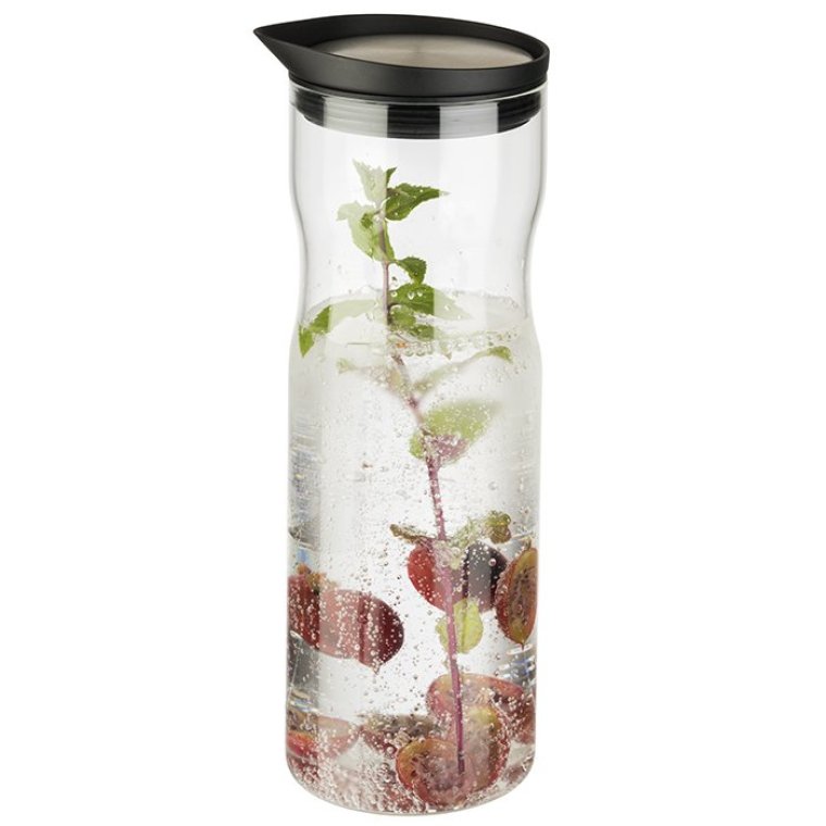 Glaskaraffe 1,0 Liter