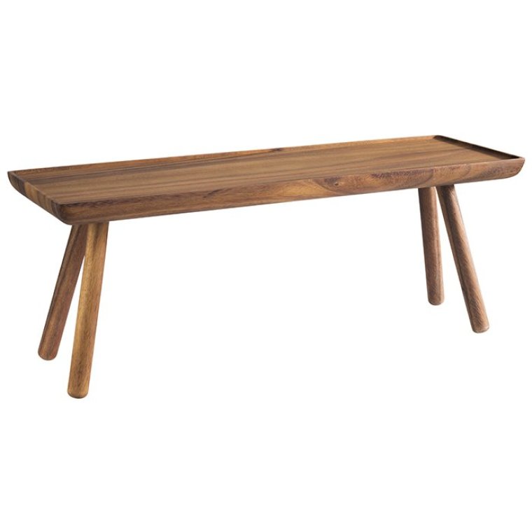 Buffetständer ACACIA GN 2/4 530 x 162 mm