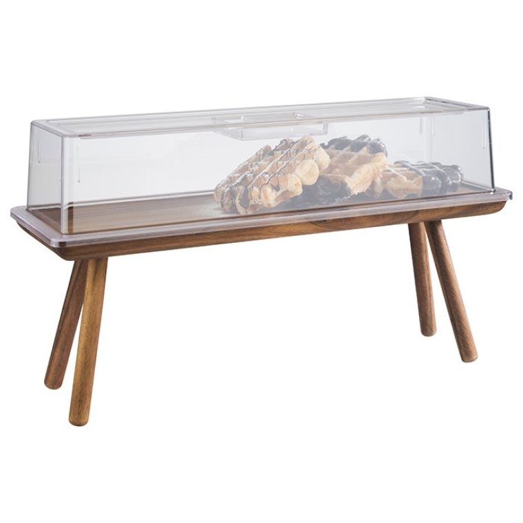 Buffetständer ACACIA GN 2/4 530 x 162 mm