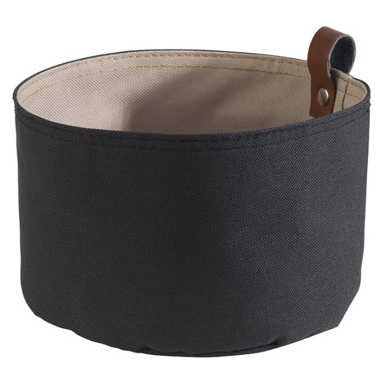 Brottasche Ø 17 cm, H: 11,5 cm