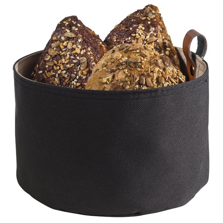 Brottasche Ø 17 cm, H: 11,5 cm