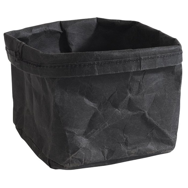 Brottasche 12 x 11 cm schwarz