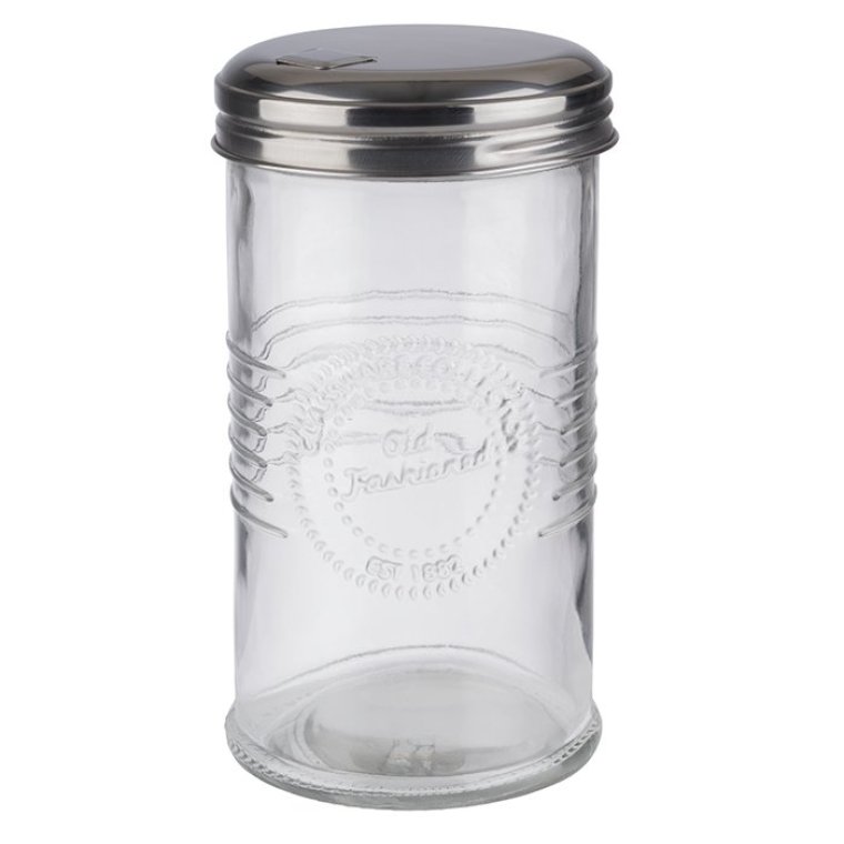 Zuckerdosierer OLD FASHIONED Ø 7,5 cm, H: 14 cm Glas