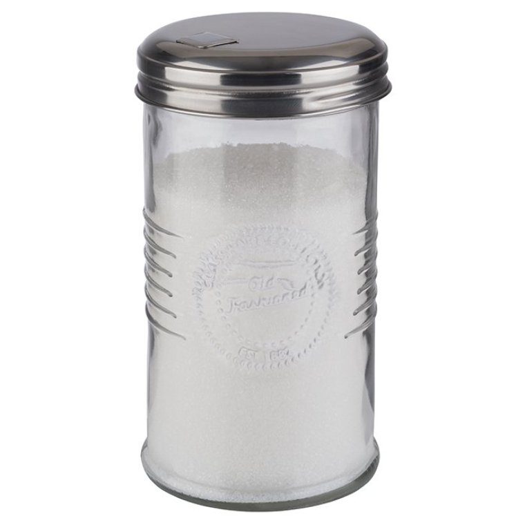 Zuckerdosierer OLD FASHIONED Ø 7,5 cm, H: 14 cm Glas