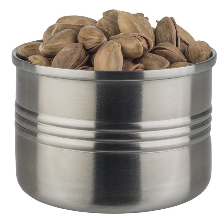 Snackcan Ø 7,5 cm, H: 5,5 cm Edelstahl