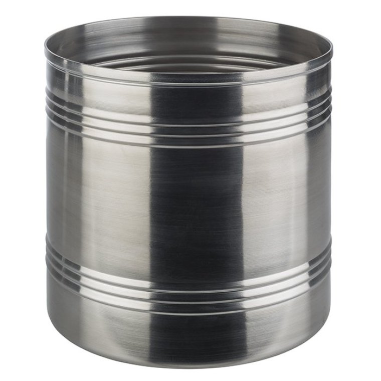 Snackcan Ø 13,5 cm H: 14 Edelstahl