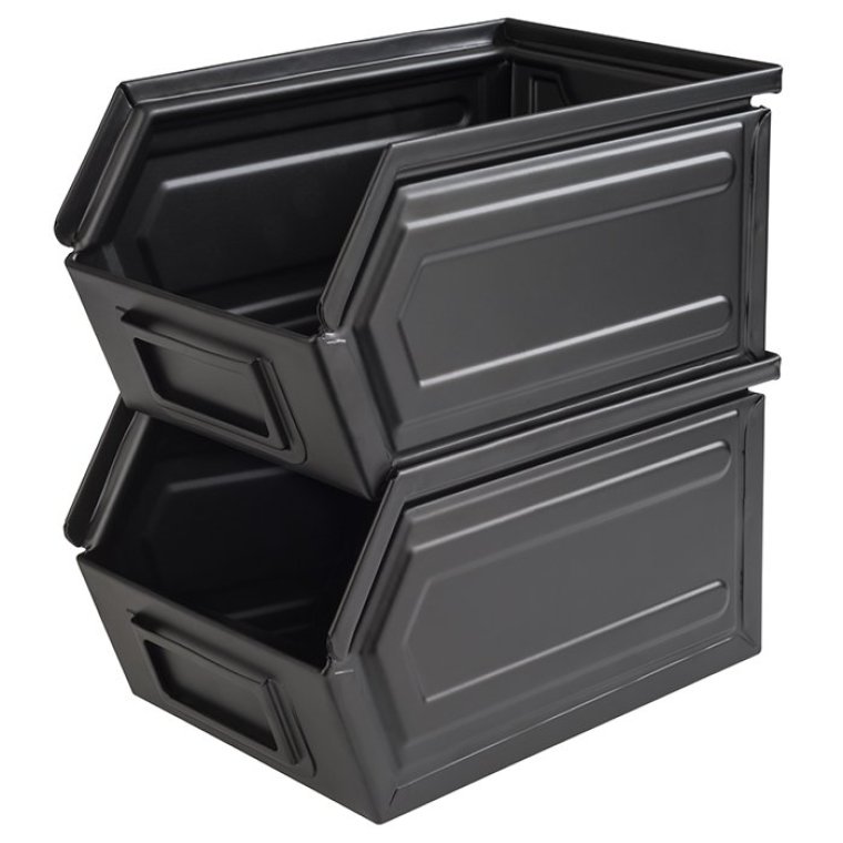 Snackbox INDUSTRIAL 23 x 15,5 cm, H: 13 cm