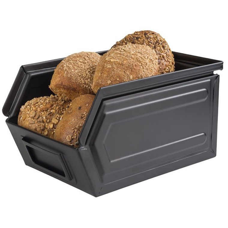 Snackbox INDUSTRIAL 23 x 15,5 cm, H: 13 cm