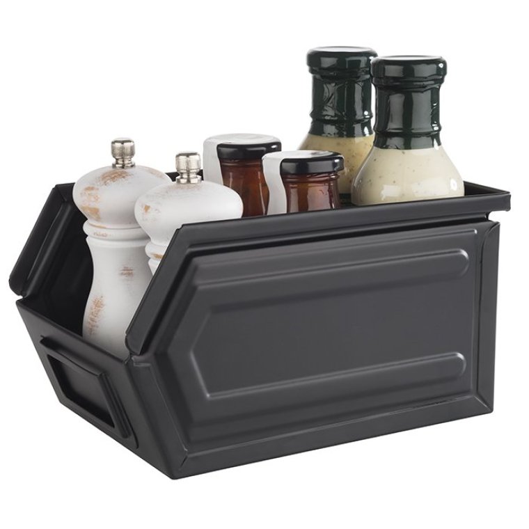 Snackbox INDUSTRIAL 23 x 15,5 cm, H: 13 cm