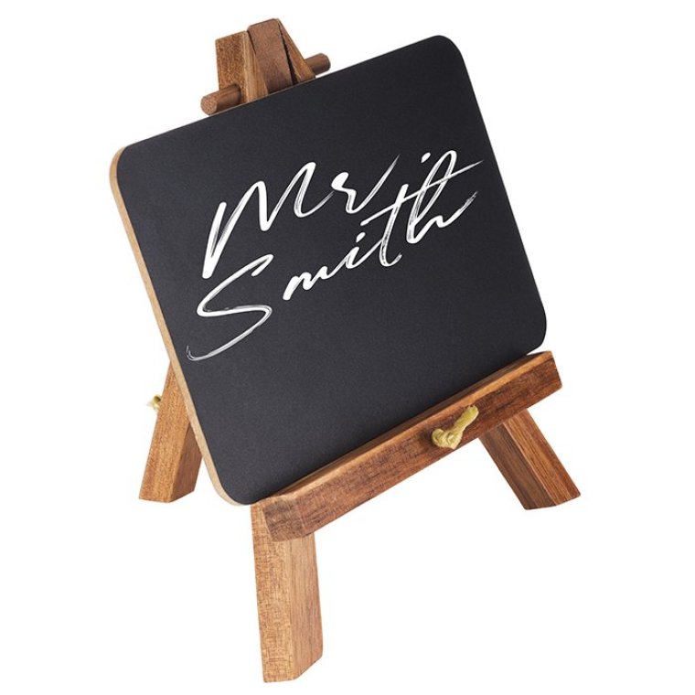 Mini Staffelei zweiteilig 135 x 100 mm