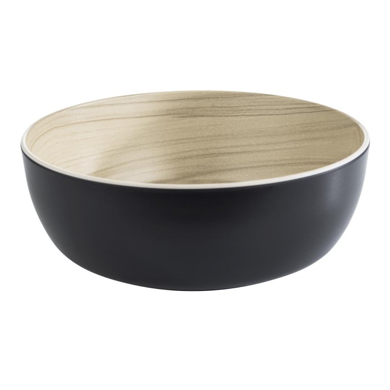 Schale FRIDA Ø 21,5 cm schwarz