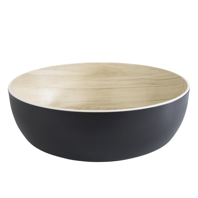 Schale FRIDA Ø 30 cm schwarz