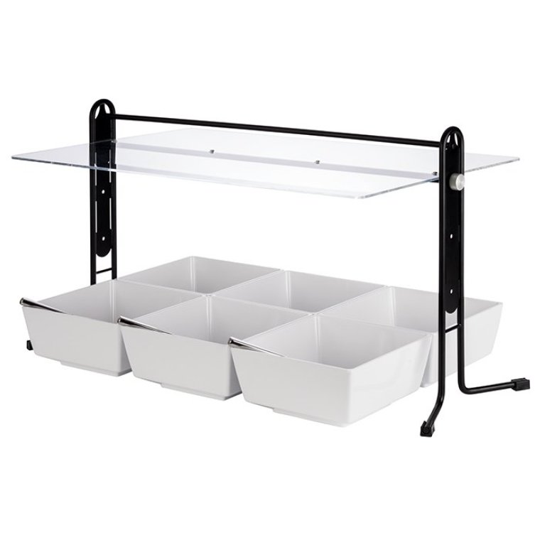 Hygieneschutz BUFFET GUARD für GN 1/1 Buffetteile 930 x 530 mm