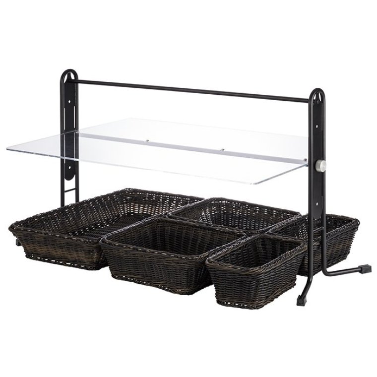 Hygieneschutz BUFFET GUARD für GN 1/1 Buffetteile 930 x 530 mm