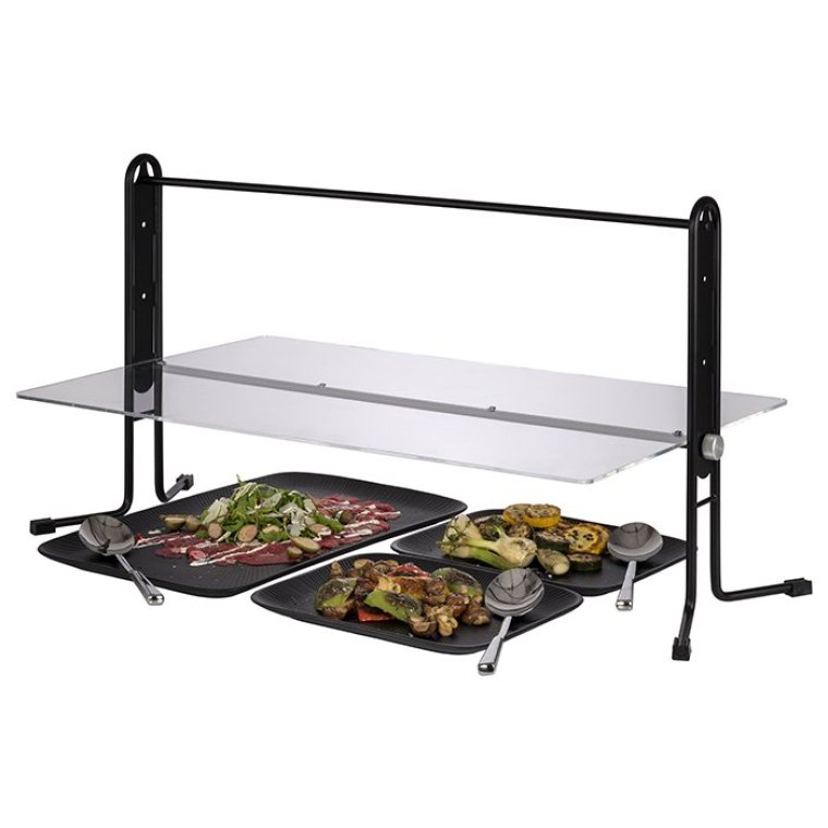 Hygieneschutz BUFFET GUARD für GN 1/1 Buffetteile 930 x 530 mm