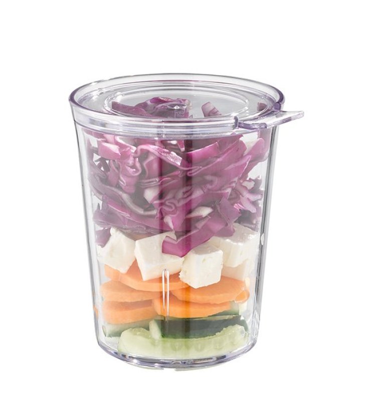Becher Set SUPER CUP - 8 + Deckel 80 x mm