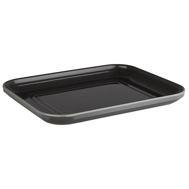 GN 1/2 Tablett EMMA 32,5 x 26,5 cm grau